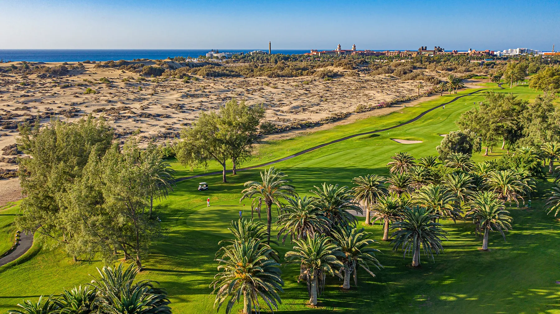 Descubrir el campo Maspalomas Golf