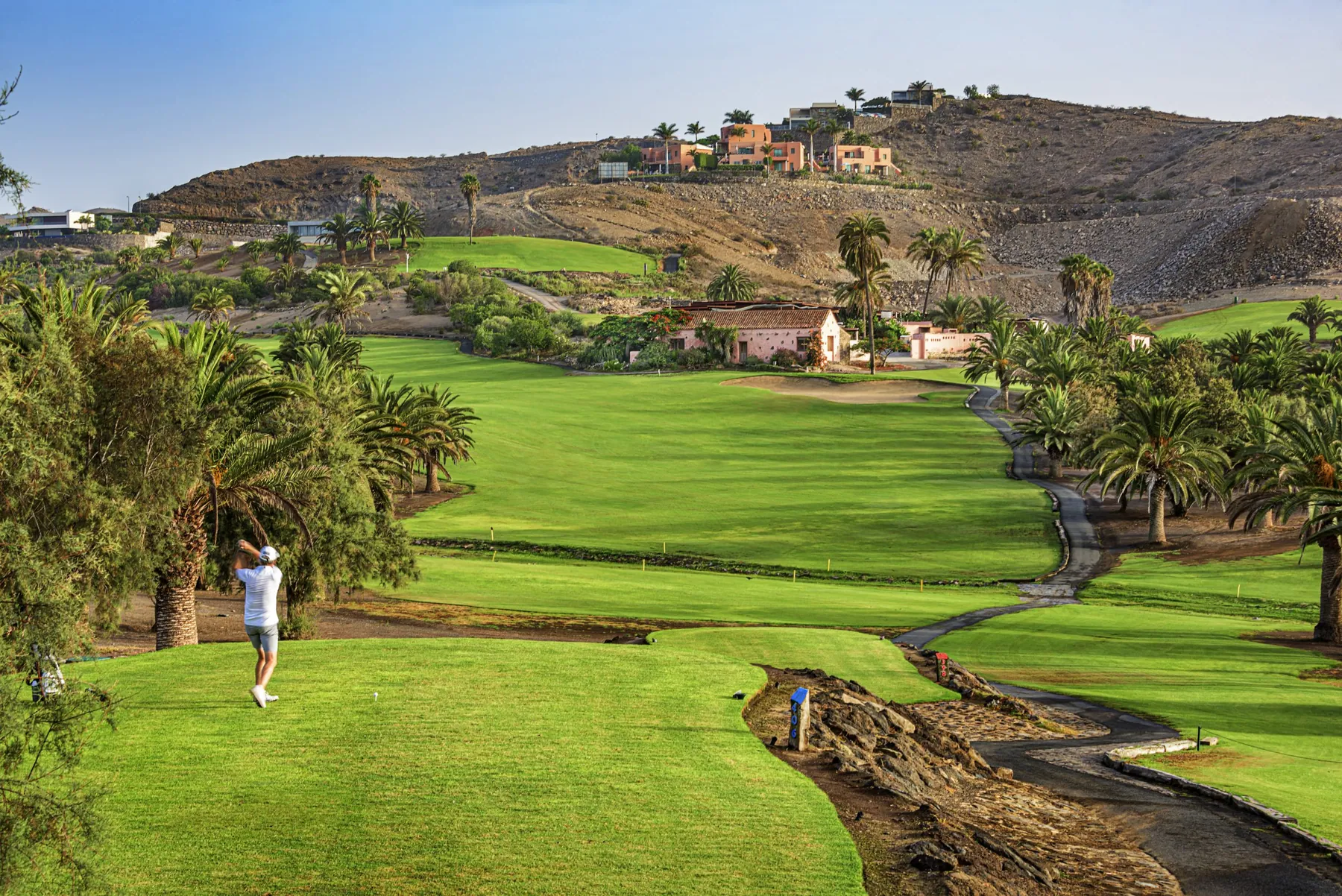 Descubrir el campo Salobre — Old Course