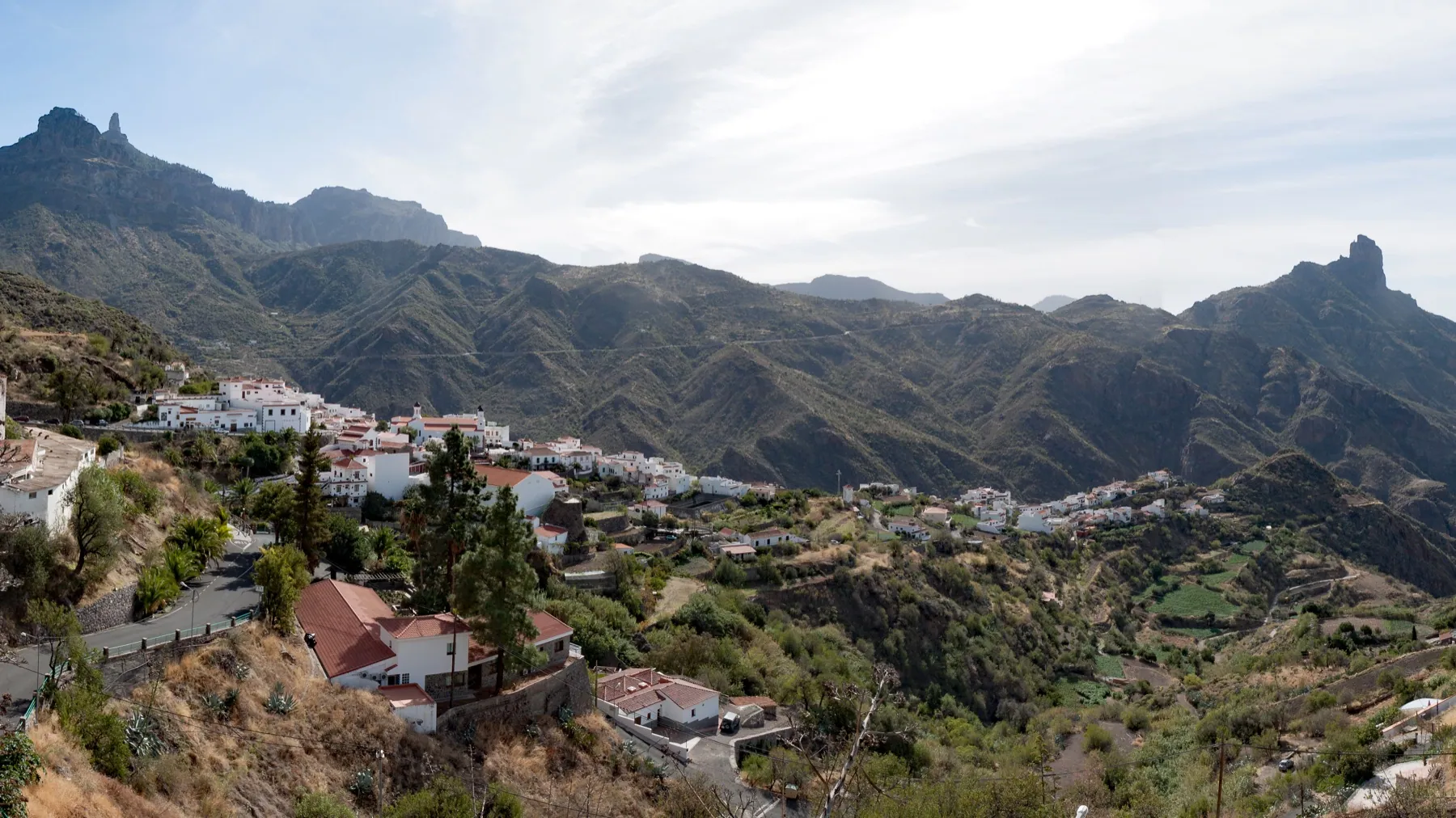Tejeda et les paysages de montagne